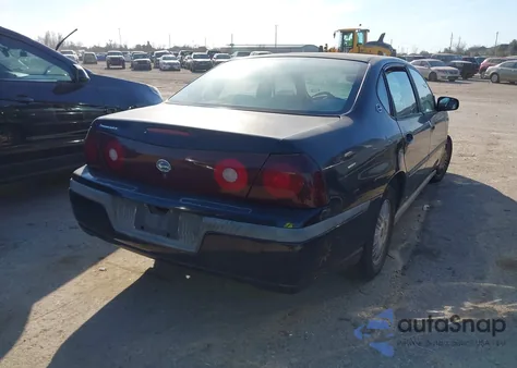2002 Chevrolet Impala z USA, uszkodzony, nr VIN 2G1WF55E929174032